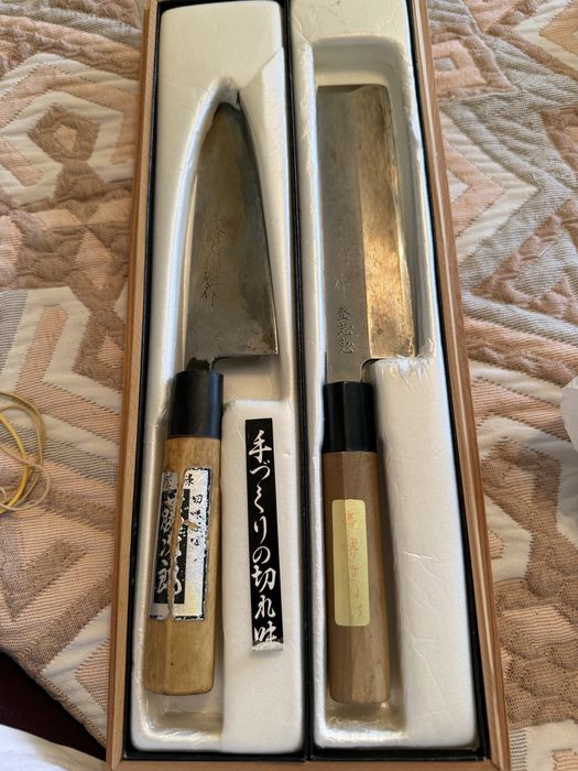 Японски ножове за шеф готвачи