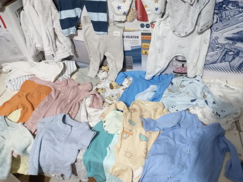 28 Articole Haine Bebe Marimea 56-68