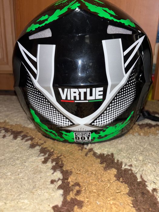 Casca full face , mărimea M