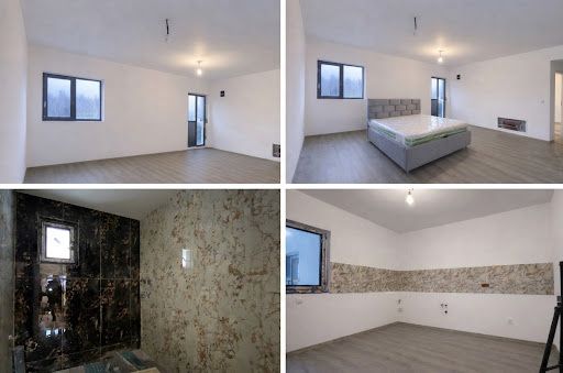 Casa noua in Joita la doar 10 km de Militari