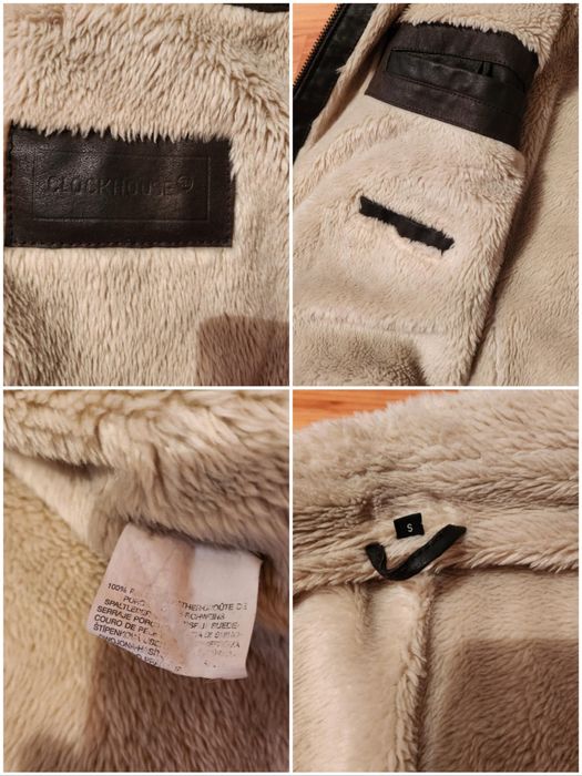 Geacă Pilot bomber aviator  piele naturală