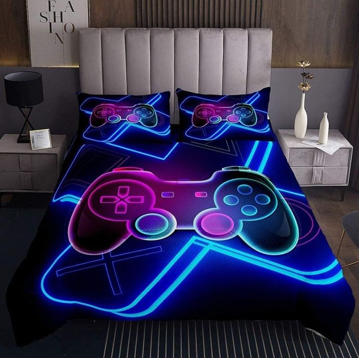 Set lenjerie pat Gamer