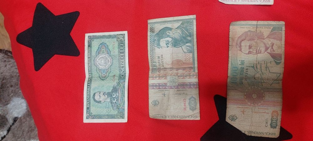 Bagnote si monede vechi