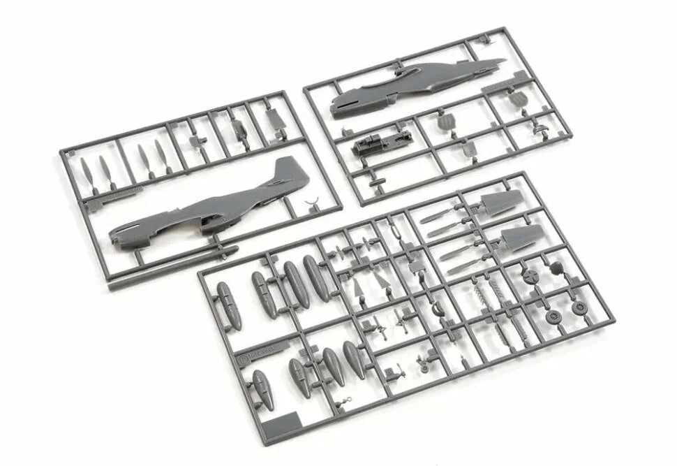 Сборная модель самолета P-51D Mustang (Hasegawa 1/72)