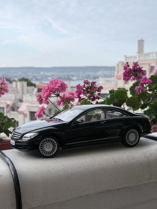 Колекционерски модел Mercedes-Benz CL-class 1/18 AutoArt