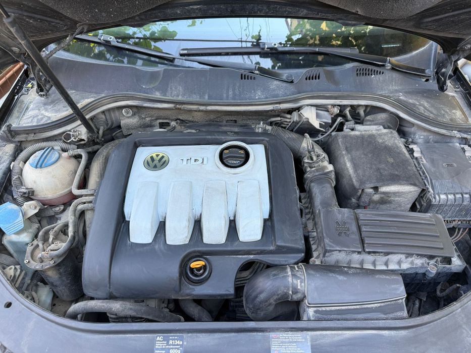 VW Passat B6 1.9 TDI BXE 105 CP/ITP 06.2027/Climatronic AC functional