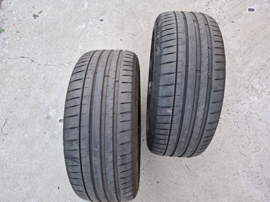 Doua anvelope vara Michelin Pilot Sport 4 ZP, RunFlat, 225/45/R18