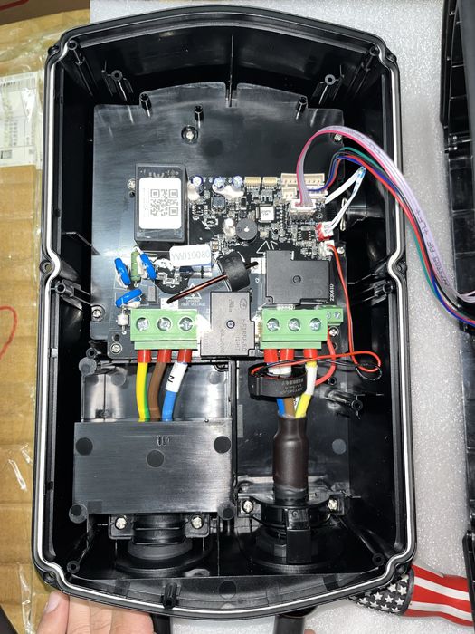 Зарядка для byd гибридов и электромобиля 7 квт