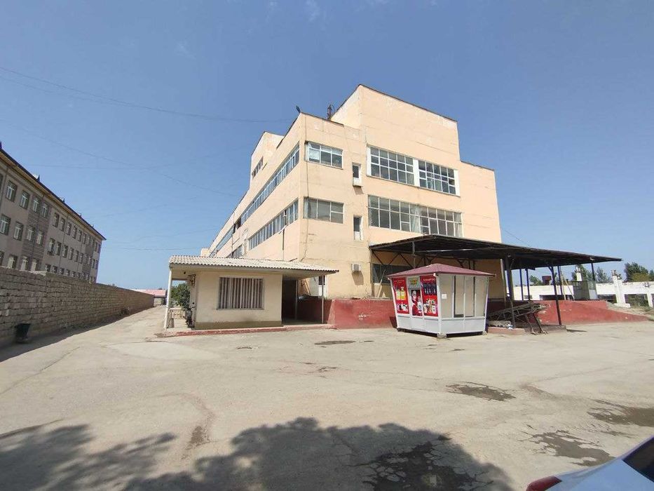 Ер сотилади  ишлаб чиқариш бино ва иншоотлари