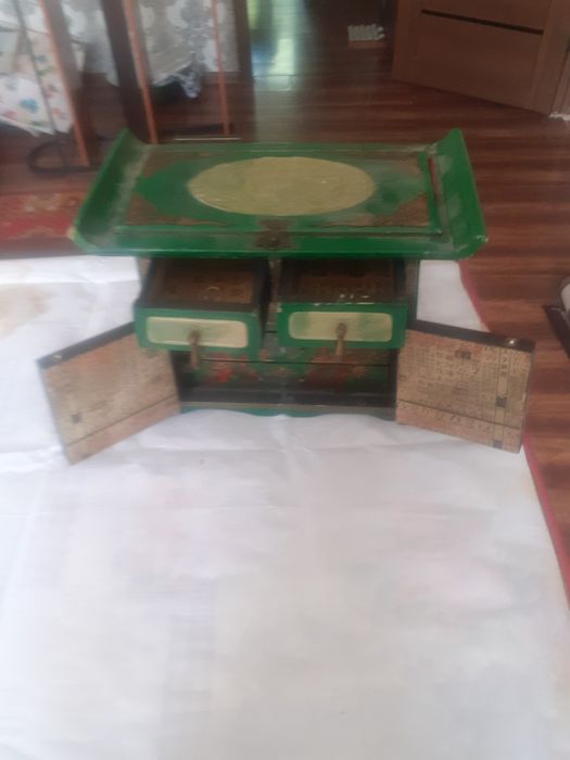 Шкатулка ручной работы