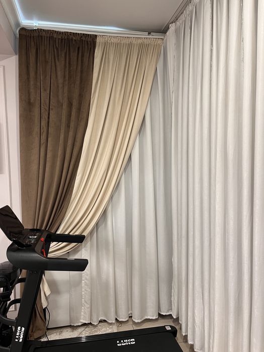 Продам шторы велюр