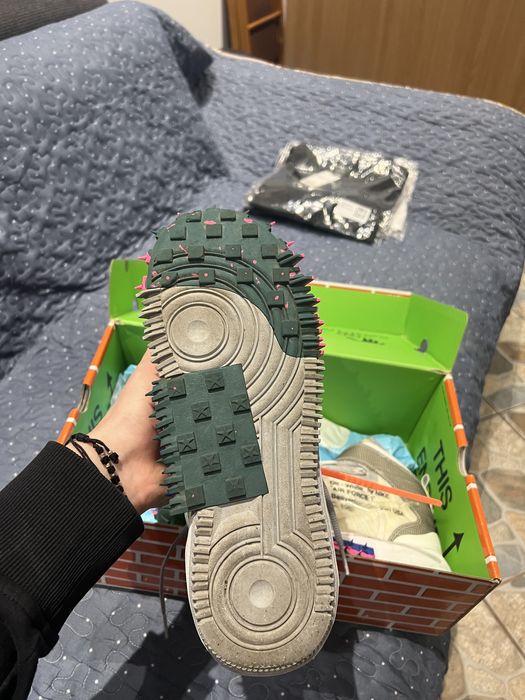 vand air force one off white