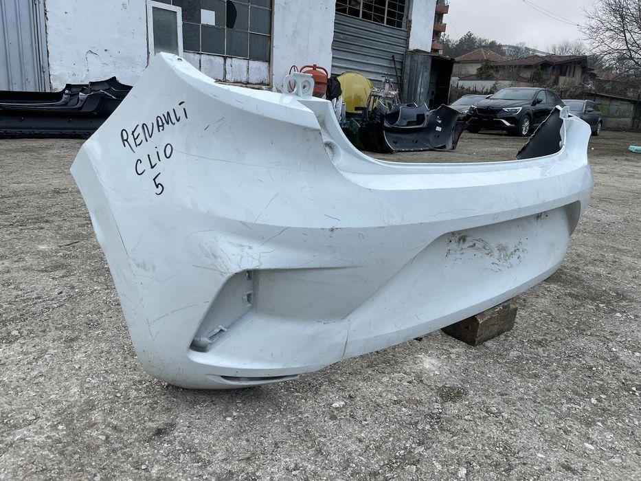 Задна броня за Renault Clio Рено Клио 2023г- 2бр
