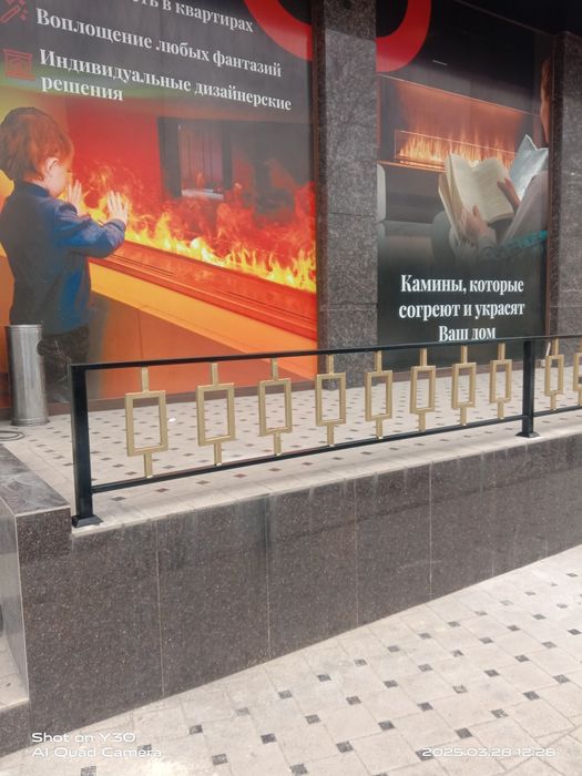 Навес перила Варота Навес Nave's Darvoza prilla nave's