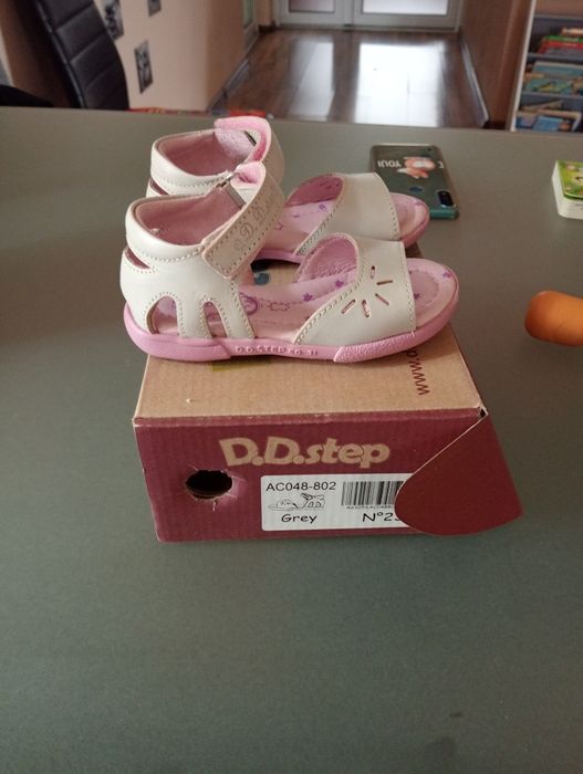 Sandale piele noi Ddstep mr.23