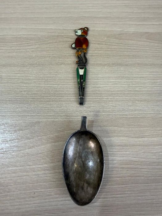 Антиквариат ложки серебро