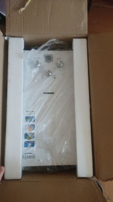 Все новое в коробках.