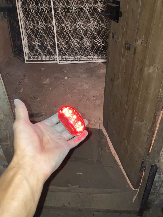 Катафоты, противоугонный трос для велосипеда