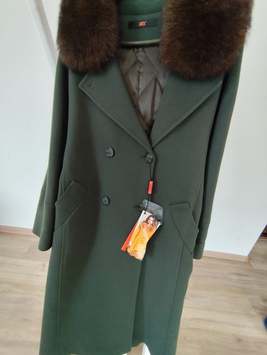 Пальто зимнее кашимировое