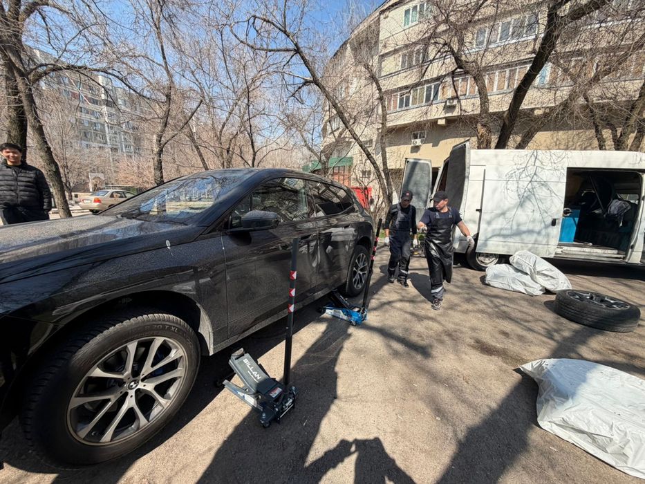 Выездной шиномонтаж