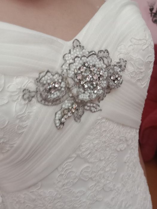 Платье свадебное