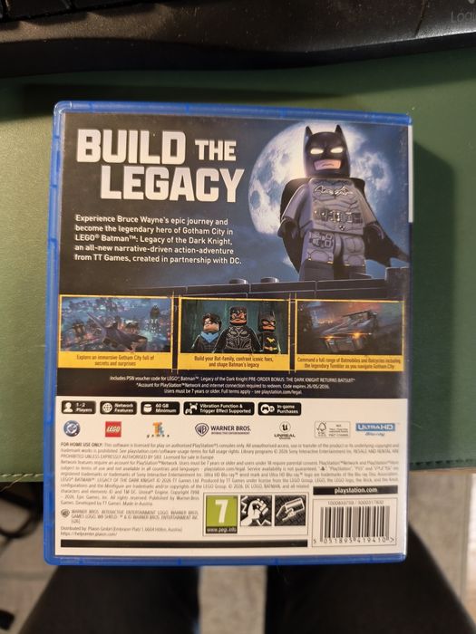 Batman Legacy of the dark knight