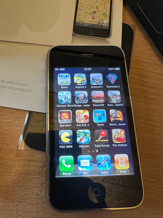 iPhone 3g black cutie