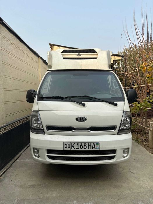 Kia Bongo 1,2 tonnalik KOREA Xoladilnik+metan