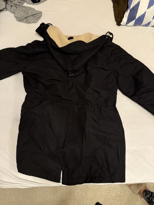 Подплатено яке тип парка с качулка