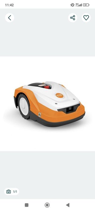 Vând Robot gazon nou sigilat