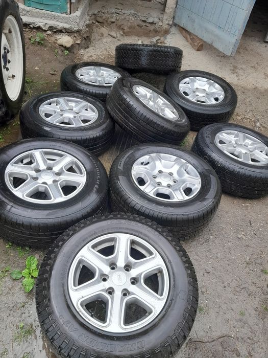 Ford Ranger Jante si Cauciucuri 2006-2023( 10 seturi dif modele)