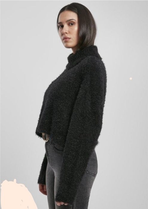 Чисто нови блестящ пуловер Zara