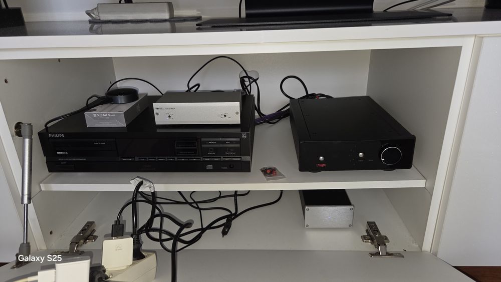 Vând Rega brio r si Philips cd 604