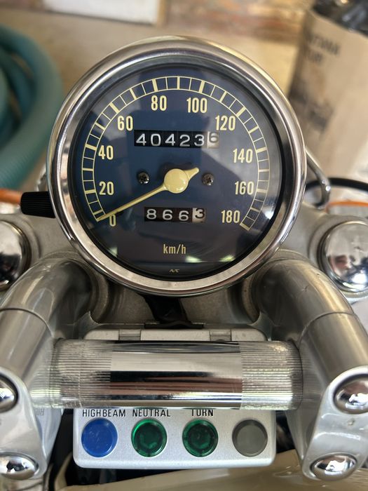 Yamaha Virago 535