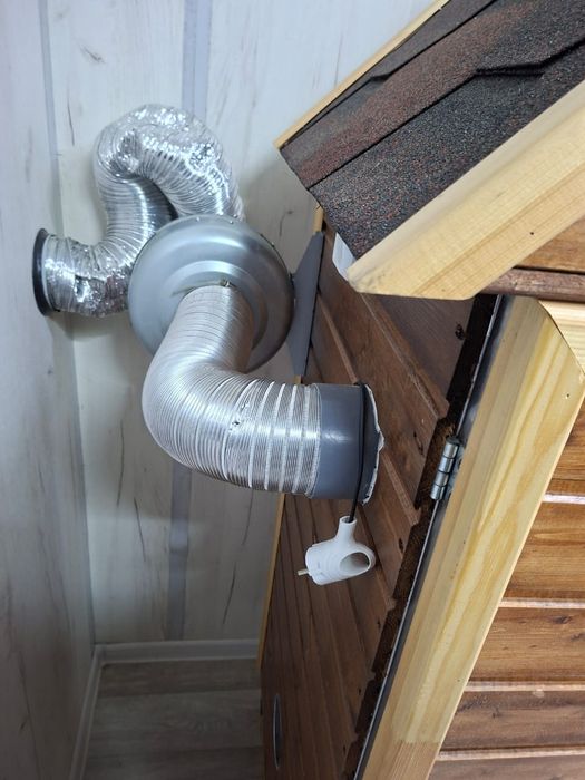 Коптильная, сушилка, парная варка