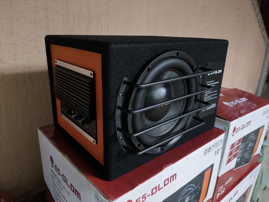 Сабвуфер ELEMENT-5 2800W. Новый.