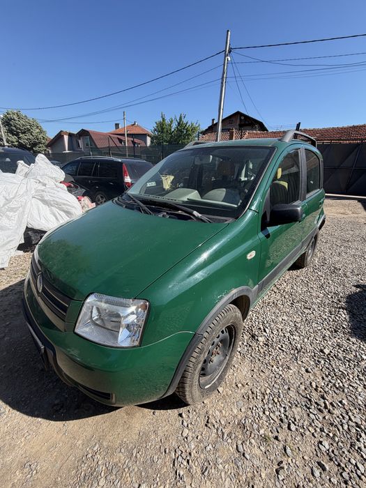Fiat Panda 2 1.3 4х4 НА ЧАСТИ