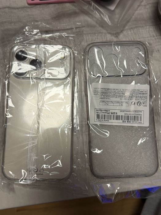 Iphone 17 Pro Max протектор и кейс