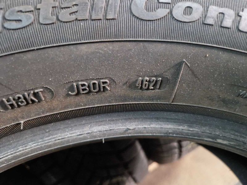 4 Fulda R17 215/60
зимни гуми 
DOT4621