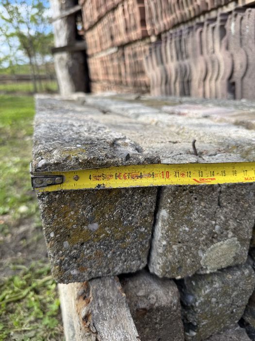 Vand stâlpi din beton / spalieri beton