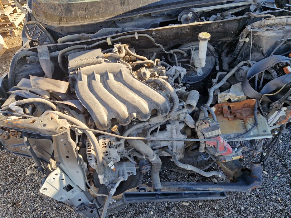 Нисан джук на части