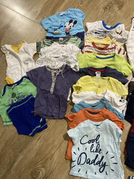 Lot hainute bebe baiat 3-6 luni