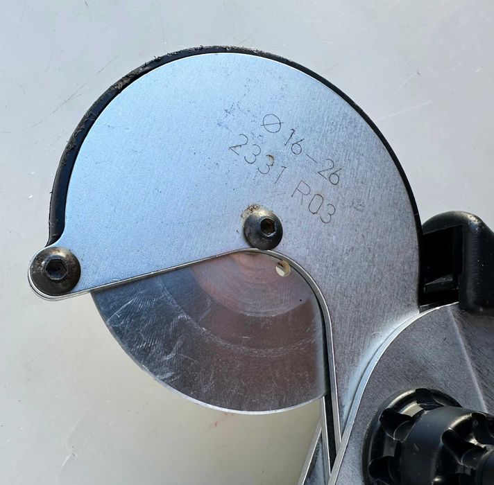 Geberit Mepla Flex - Клещи за рязане на ПВЦ тръби 16-26mm