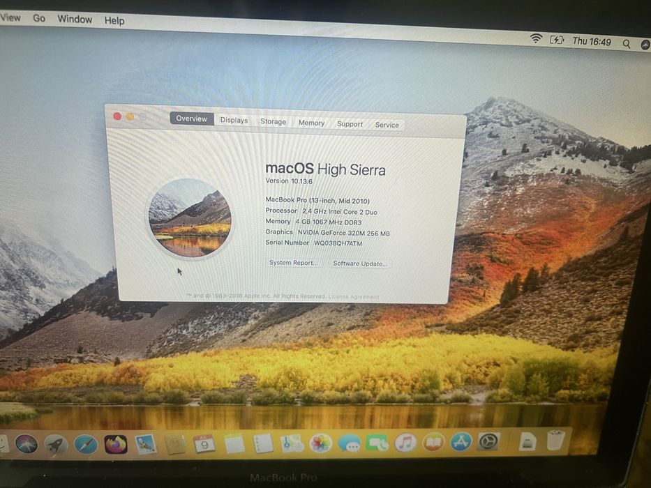 Macbook Pro Mid 2010