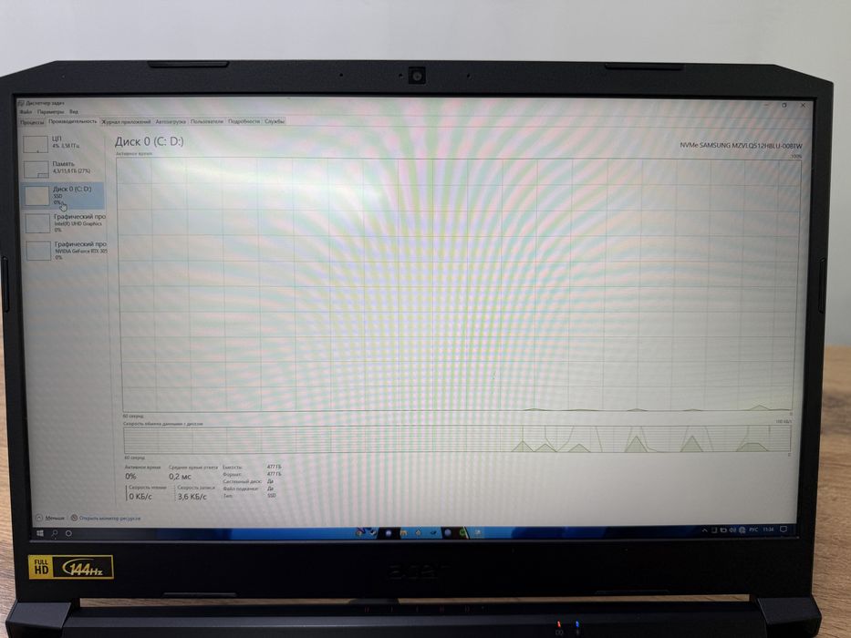Ноутбук Acer Nitro Intel core i5-11