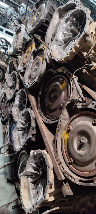 АКПП Nissan TD27 Terrano, Mistral 4WD