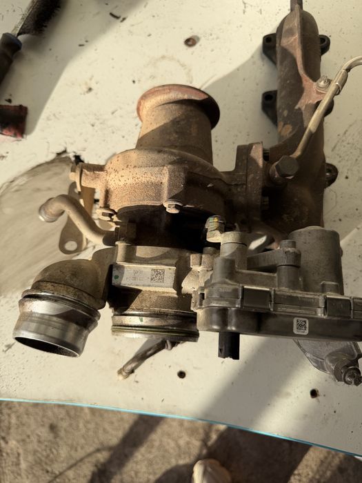 Turbina 318 D 143 cp
