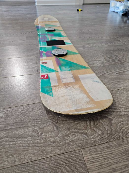 Snowboard Head & legaturi speedfit