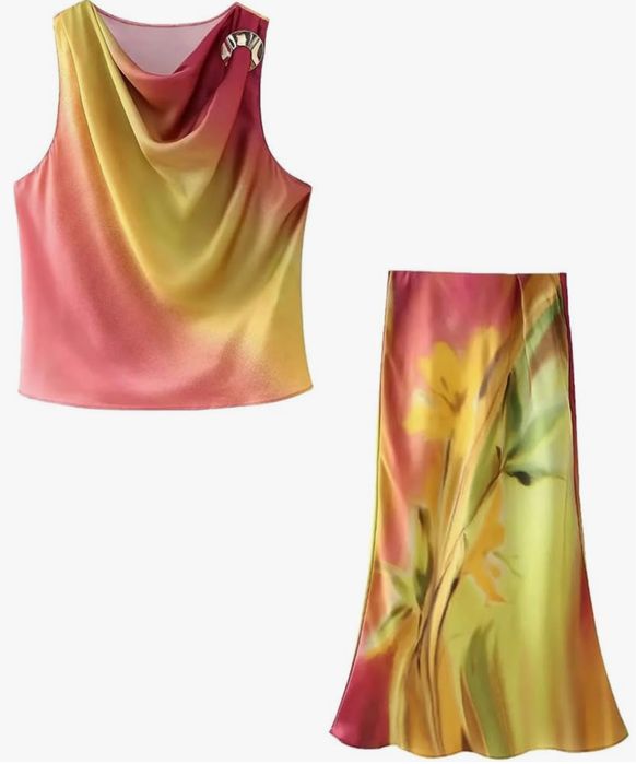 Сатенен комплект Zara