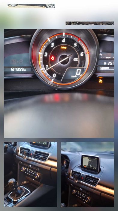 Мазда 3 скайактив